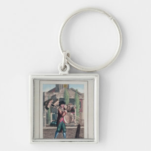 Porte-clés Balais de cheveux, église de Shoreditch