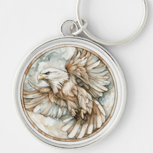 Porte-clés Bald Eagle Wild Tame and Timeless Collection