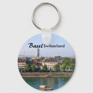 Porte-clés Bâle Ville dans le Porte - clé Souvenir Suisse