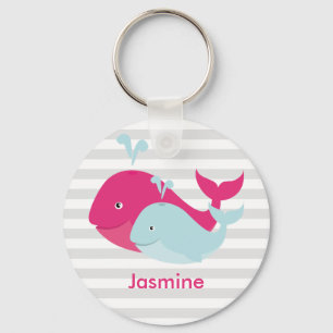 Porte-clés Baleine Pals