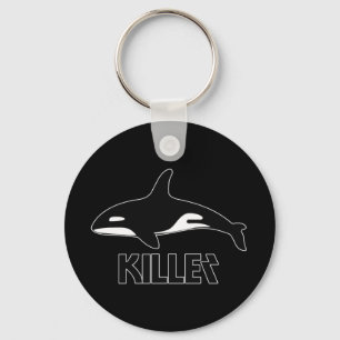 Porte-clés Baleine tueuse Orca de la mort