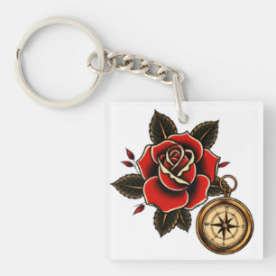 Porte-clés Baliss rose