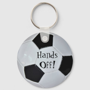 Porte-clés Ball de football amusant