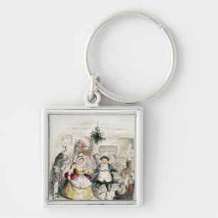 Porte-clés Ball de M. Fezziwig's, 'd'un Christmas Carol