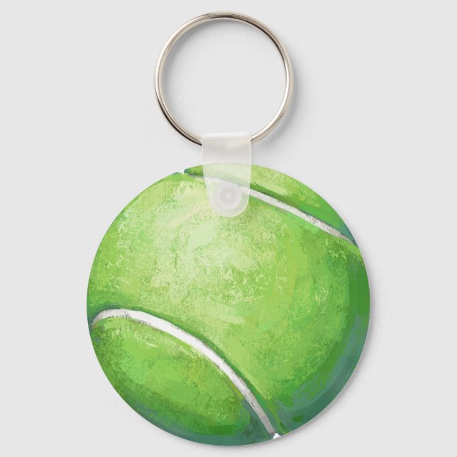 Porte-clés Ball de tennis (Recto)