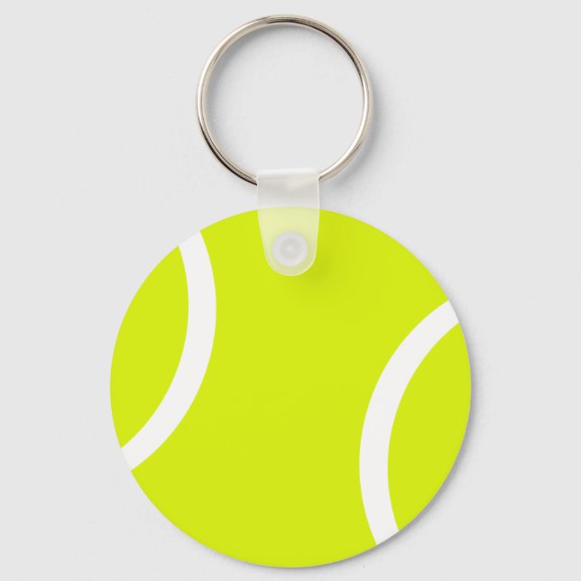 Porte-clés Ball de tennis (Recto)