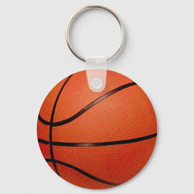 Porte-clés Balle de basket (Recto)