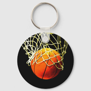 Porte-clés Balle de basket