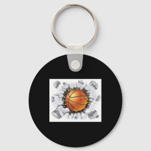 Porte-clés Balle de basket-ball 1