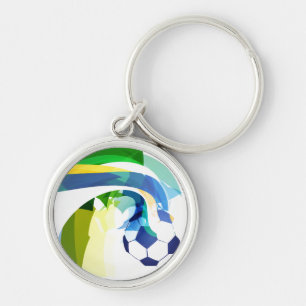 Porte-clés Balle de football porte - clé