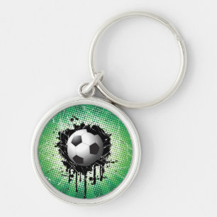Porte-clés Balle de football porte - clé