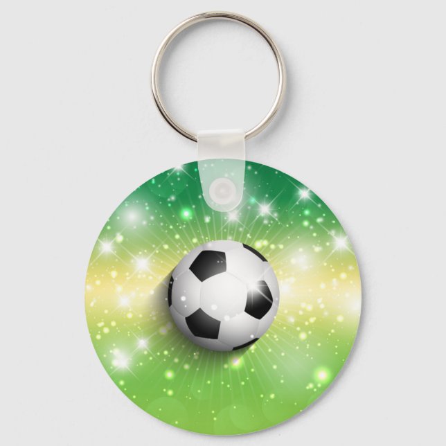 Porte-clés Balle de football porte - clé (Recto)