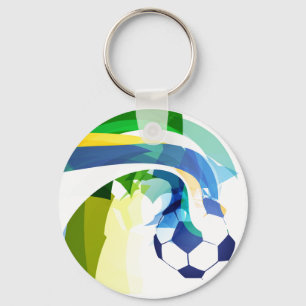 Porte-clés Balle de football porte - clé