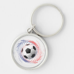 Porte-clés Balle de football porte - clé