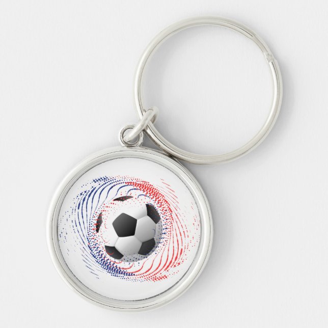Porte-clés Balle de football porte - clé (Devant)