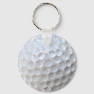 Porte-clés balle de golf
