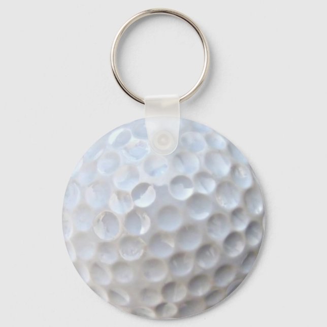Porte-clés balle de golf (Recto)
