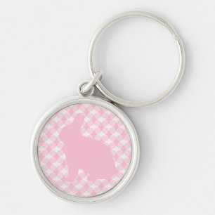 Porte-clés Balle de Pâques Porte - clé, Rose clair