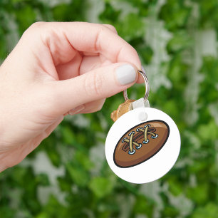 Porte-clés Balle de rugby