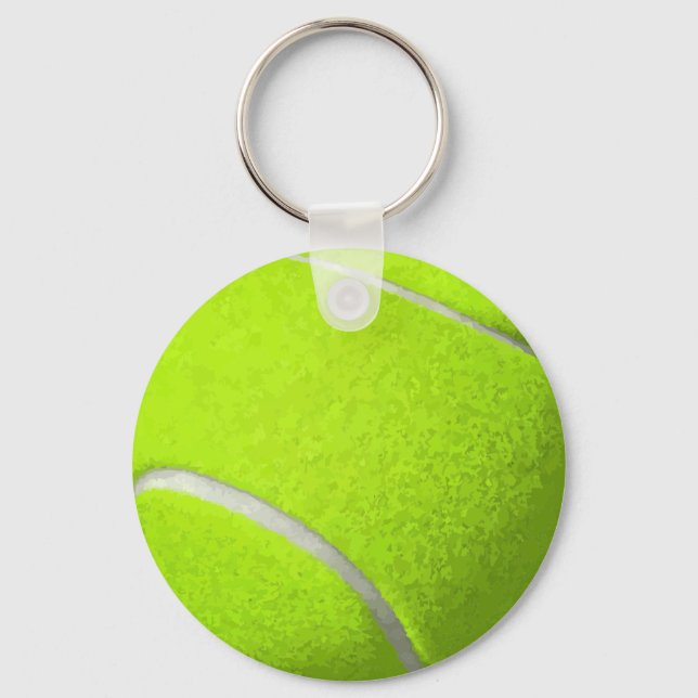 Porte-clés Balle de tennis (Recto)