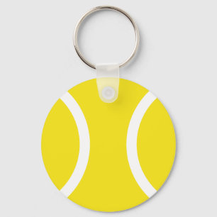 Porte-clés Balle de tennis