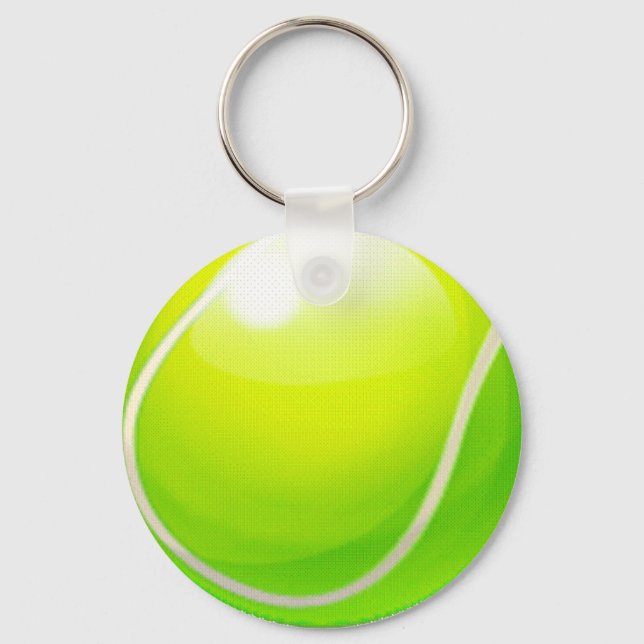 Porte-clés balle de tennis (Recto)