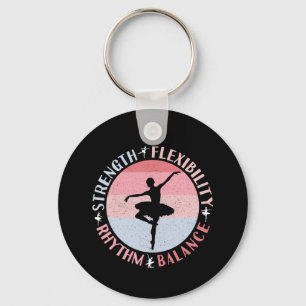 Porte-clés Ballerina Ballet Dancer - Valeurs Mindset