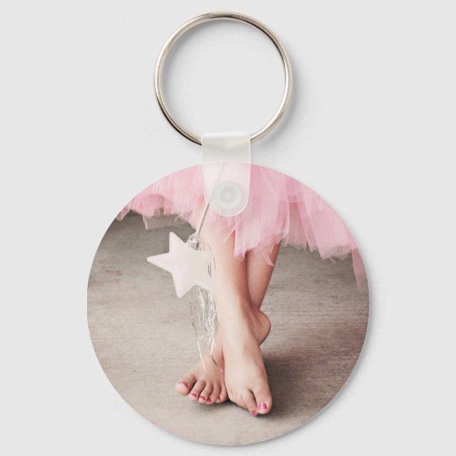 Porte-clés Ballerina Toes (Recto)