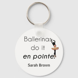 Porte-clés Ballerinas donc !