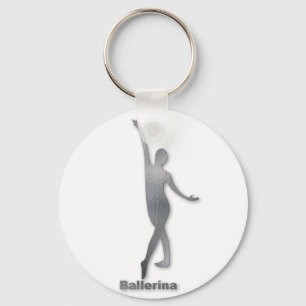 Porte-clés Ballerine