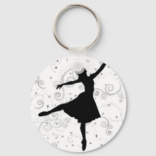 Porte-clés Ballerine