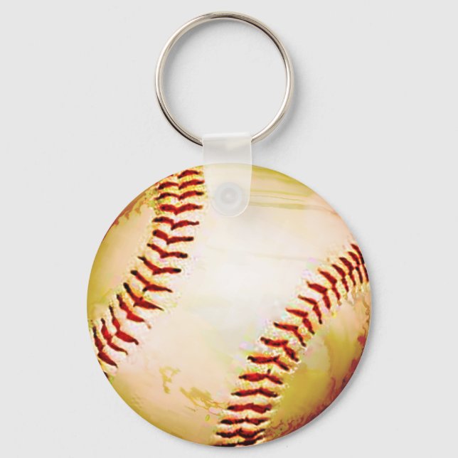 PORTE-CLÉS BALLES DE BASEBALL (Recto)