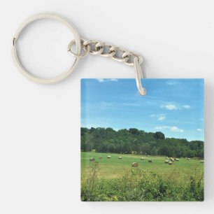 Porte-clés Balles de foin, Wytheville, Virginie