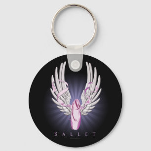 Porte-clés Ballet à ailes (danse)