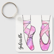 Ballet personnalisé Ballerina rose