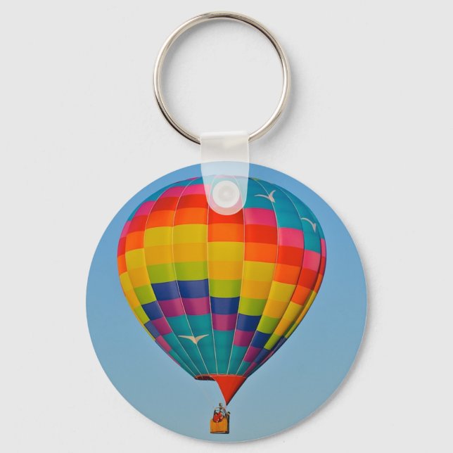 Porte-clés Ballon à air chaud IV (Recto)