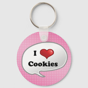 Porte-clés Ballon adorable de biscuit