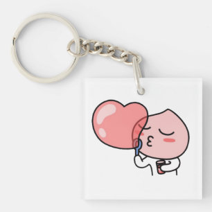Porte-clés Ballon Apeach