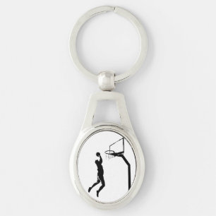 Porte-clés Ballon de basket