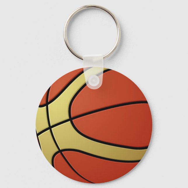 Porte-clés ballon de basket (Recto)