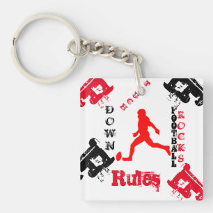 PORTE-CLÉS BALLON DE FOOT AMÉRICAIN