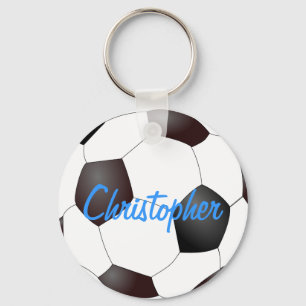 Porte-clés Ballon de football - personnalisable
