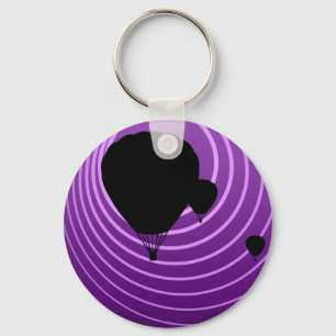Porte-clés ballon de la scène du soleil