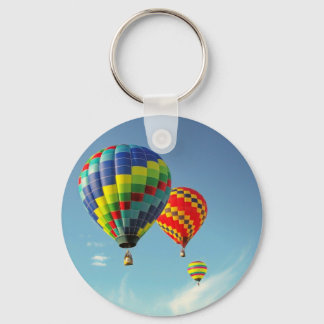 Porte-clés Ballons à air chaud