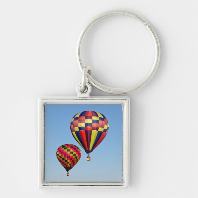 Porte-clés Ballons à air chaud (Devant)