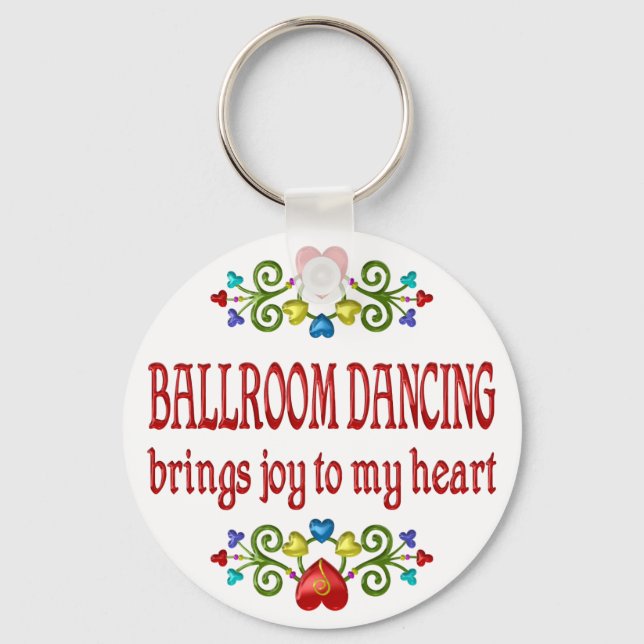 Porte-clés Ballroom Dancing Joy (Recto)