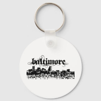 Porte-clés Baltimore met pour votre ville