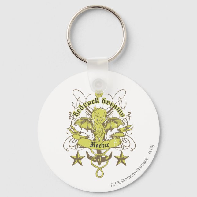 Porte-clés Bam Bam Bedrock Dreams (Recto)