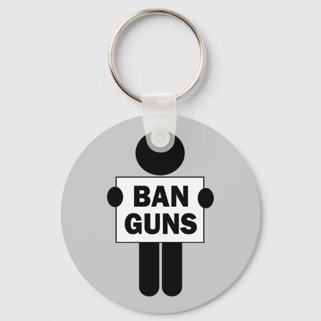 Porte-clés Ban Guns (Recto)