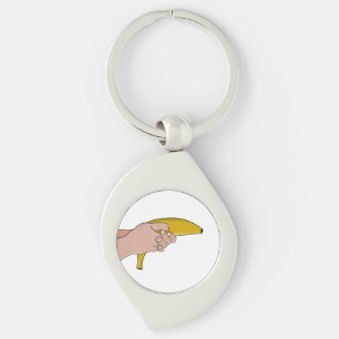 Porte-clés Banane mortelle